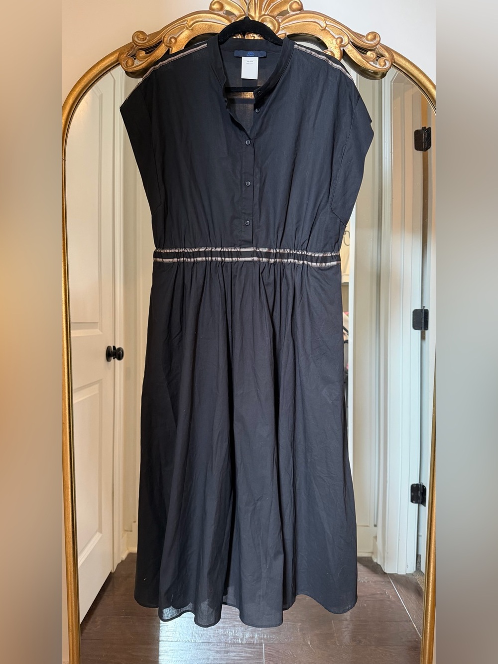 Blue Les Copains Dress